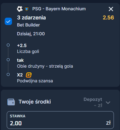 psg bayern kupon sts