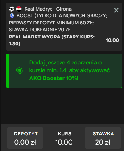 real girona 176 betfan kupon