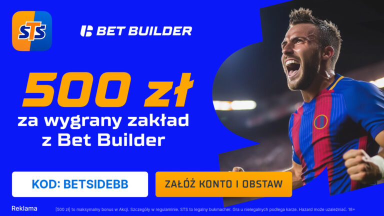 STS: Barcelona – Real: 500 zł za BetBuilder (10.05)