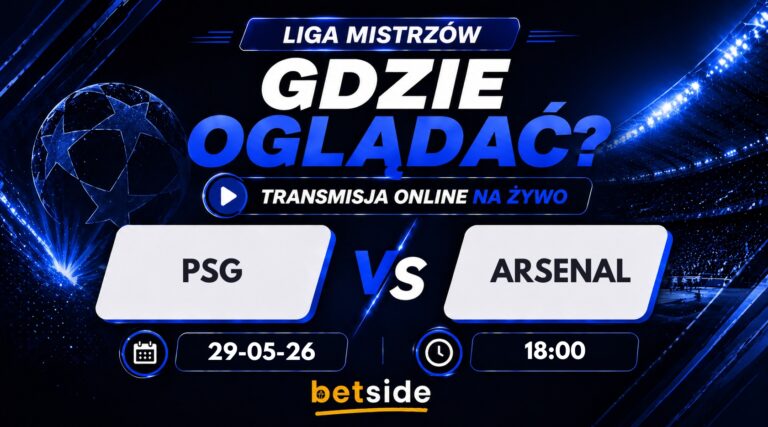 PSG – Arsenal: gdzie oglądać za darmo? Transmisja na żywo (30.05)