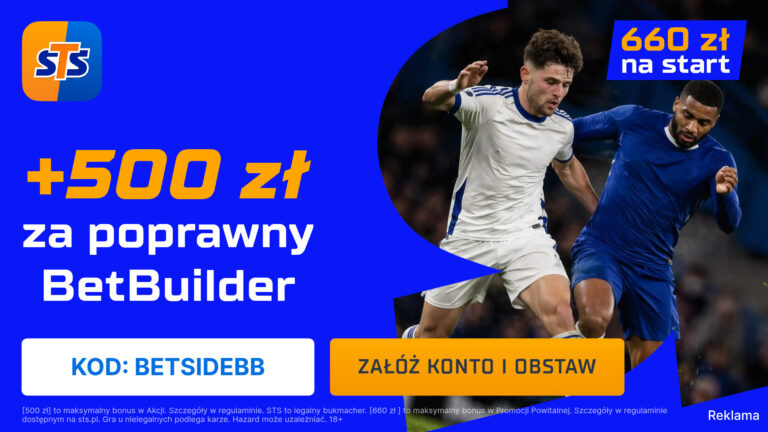 STS: Bayern – PSG: 500 zł za BetBuilder (06.05)
