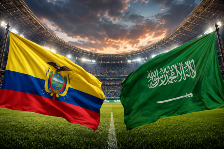 Ecuador – Saudi Arabia: typy, kursy i analiza (30.05.26)