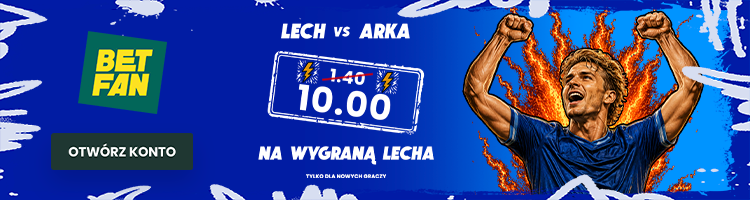 lech arka 176 betfan baner