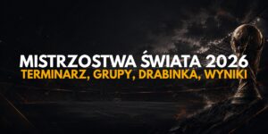 Mundial 2026 terminarz, grupy, wyniki