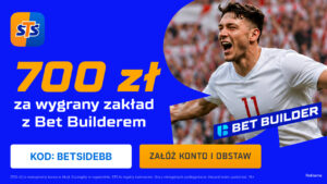 Polska - Ukraina 700 zł w STS (31.05)