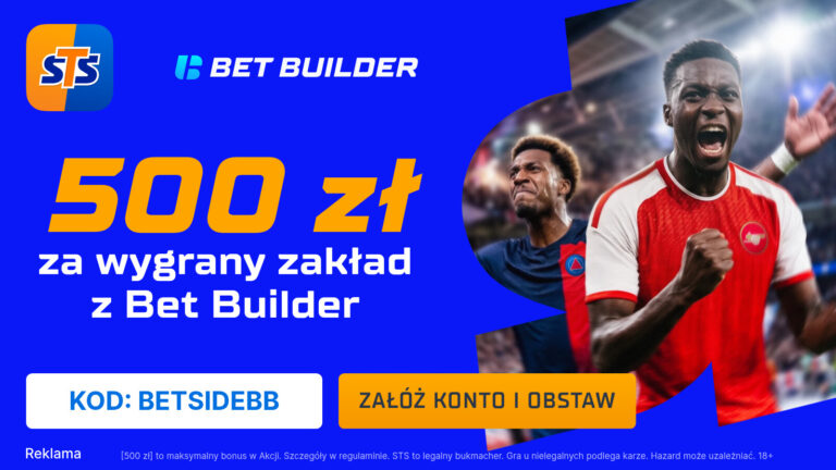 STS: PSG – Arsenal: 500 zł za BetBuilder (20.05)