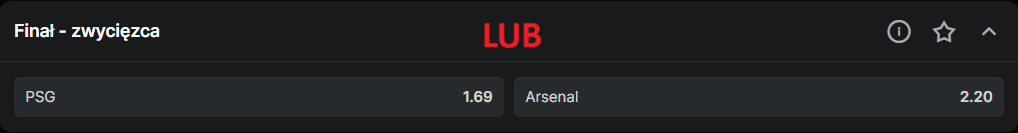 psg arsenal kupon sb