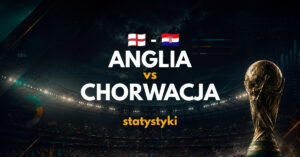 Anglia - Chorwacja statystyki (17.06)