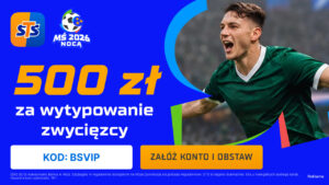 Anglia - Ghana 500 zł w STS