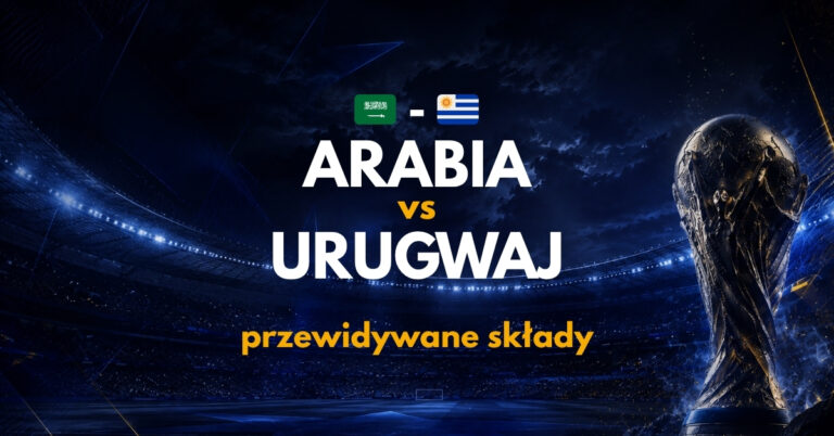 Arabia – Urugwaj: przewidywane składy (16.06)
