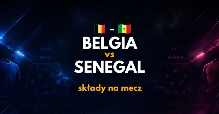 Belgia – Senegal: składy na mecz – znamy oficjalne!