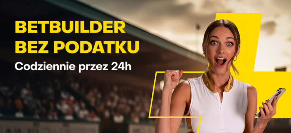 Fortuna BetBuilder bez podatku
