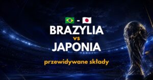 Brazylia - Japonia: przewidywane składy (29.06)
