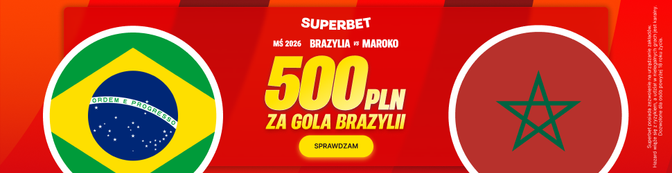brazylia maroko 500 superbet baner