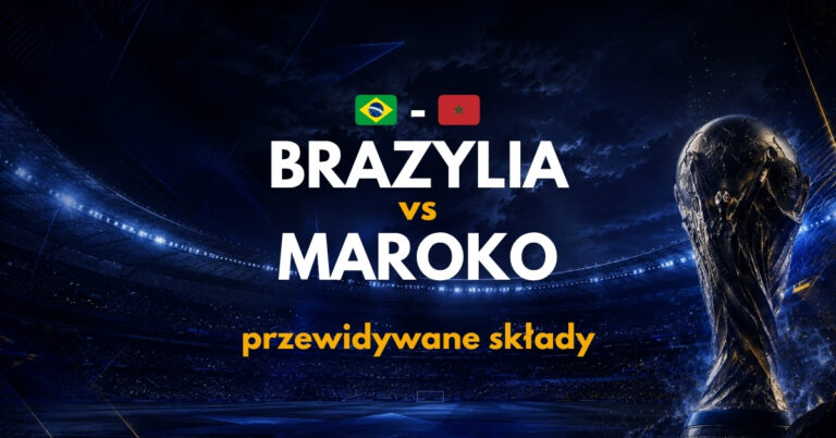 Brazylia – Maroko: przewidywane składy (14.06)