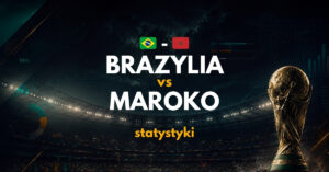 Brazylia - Maroko statystyki (14.06)