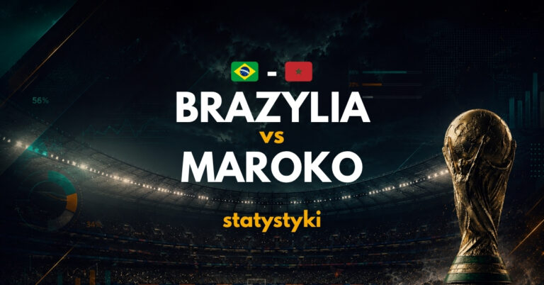 Brazylia – Maroko: statystyki przed meczem, zapowiedź (14.06.26)