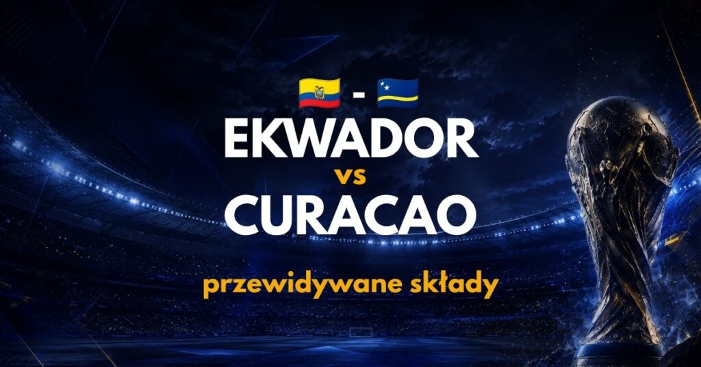 Ekwador - Curacao: przewidywane składy (21.06)