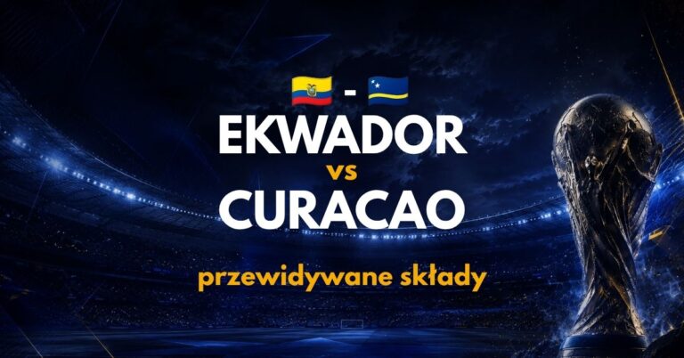 Ekwador – Curacao: przewidywane składy (21.06)