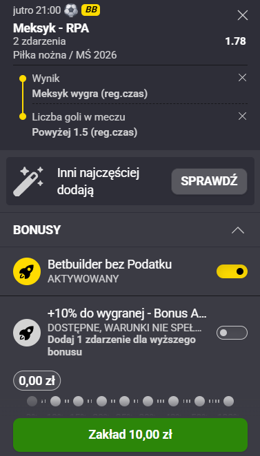 fortuna betbuilder przyklad kuponu