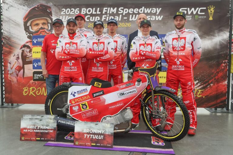 FORTUNA Sponsorem Wydarzenia 2026 BOLL FIM Speedway World Cup Final