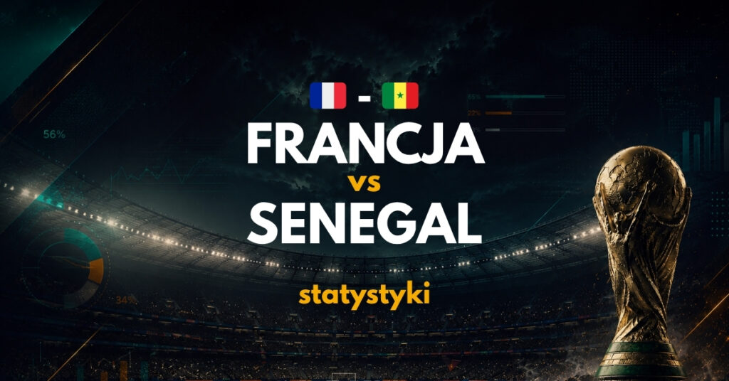 Francja - Senegal statystyki (16.06)