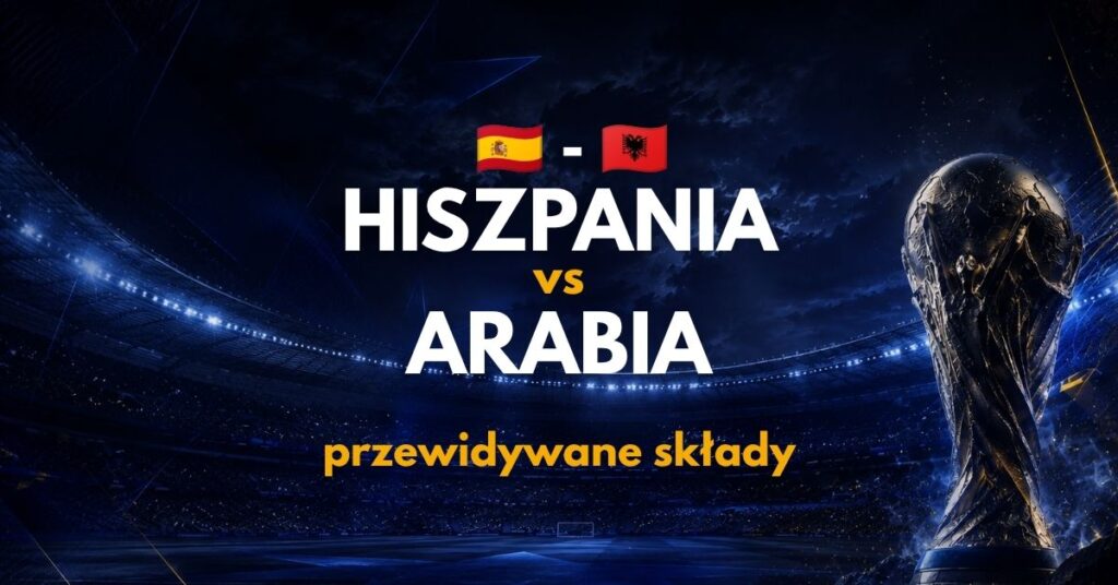 Hiszpania - Arabia: przewidywane składy (21.06)