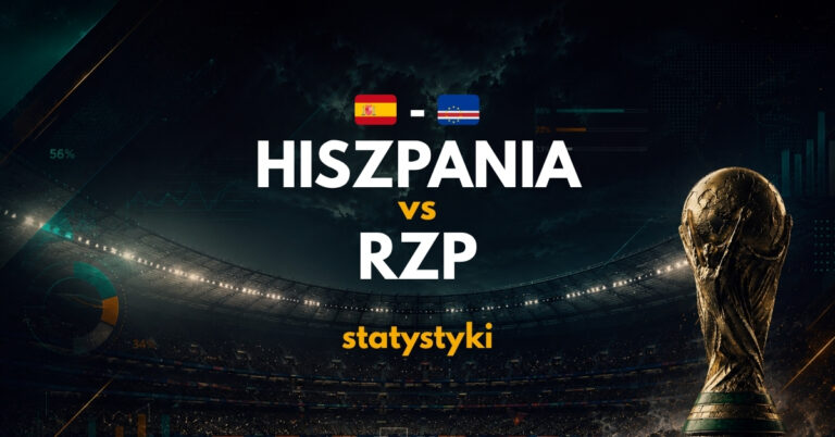 Hiszpania – Republika Zielonego Przylądka: statystyki i zapowiedź (15.06.26)