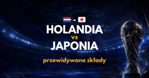 Holandia - Japonia: przewidywane składy (14.06)