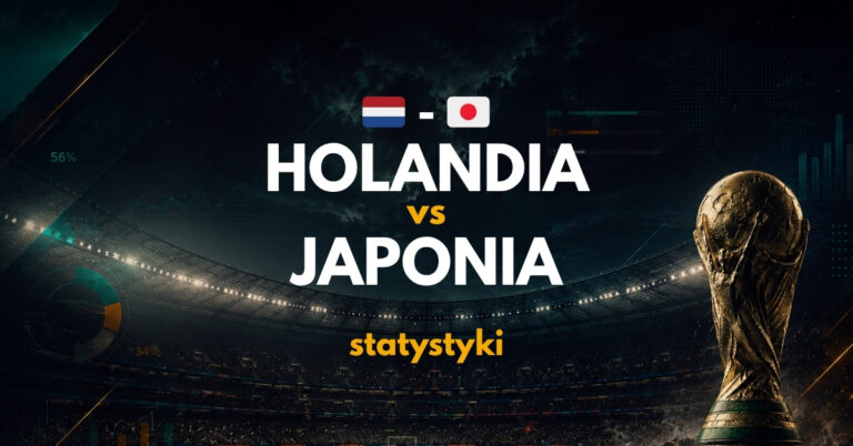 Holandia – Japonia: statystyki, zapowiedź (14.06)