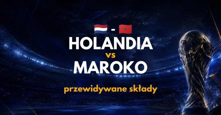 Holandia – Maroko: przewidywane składy (30.06)