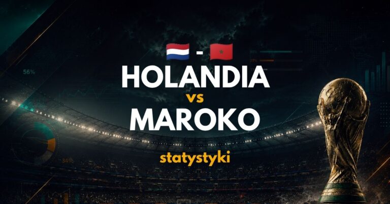 Holandia – Maroko: statystyki, zapowiedź meczu (30.06)