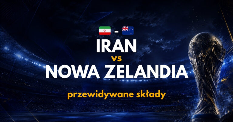 Iran – Nowa Zelandia: przewidywane składy (16.06)