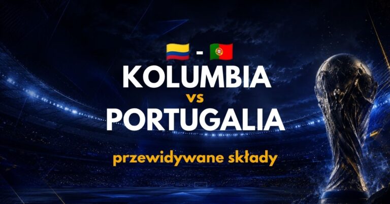Kolumbia – Portugalia: przewidywane składy (28.06) | Gdzie obstawiać?