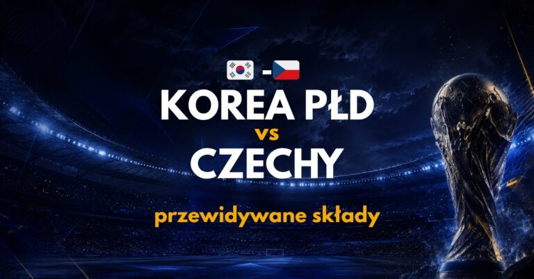 Korea Płd. – Czechy: przewidywane składy (12.06)