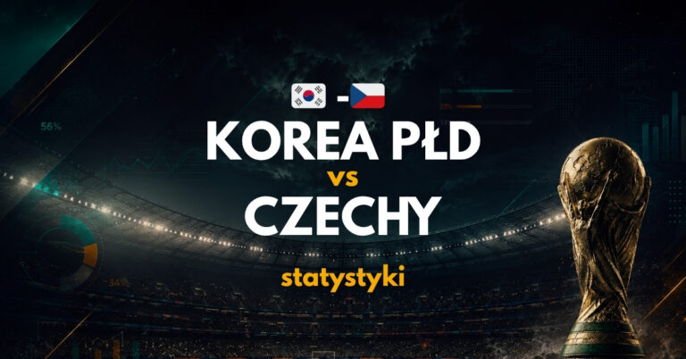 Korea Południowa – Czechy: statystyki przed meczem, zapowiedź (12.06.26)