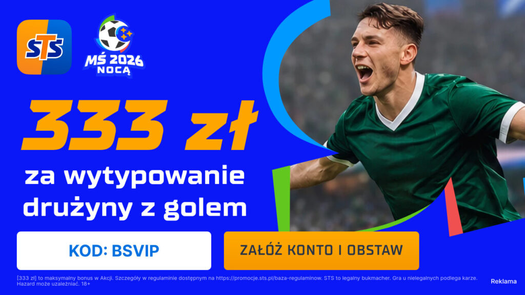 Anglia - Chorwacja 333 zł w STS (17.06)