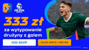 Brazylia - Maroko 333 zł w STS (14.06)