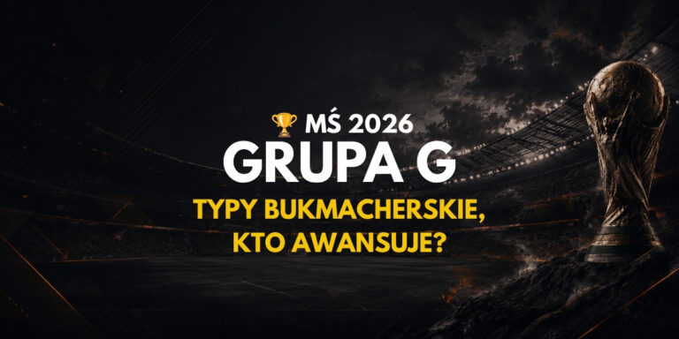 Mundial 2026: Grupa G: typy bukmacherskie, kto awansuje z grupy?