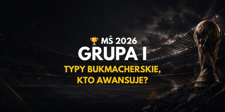 Mundial 2026: Grupa I: typy bukmacherskie, kto awansuje z grupy?