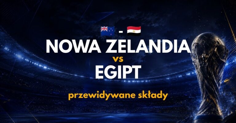 Nowa Zelandia – Egipt: przewidywane składy (22.06)