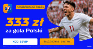 Polska - Nigeria 333 zł w STS (03.06)