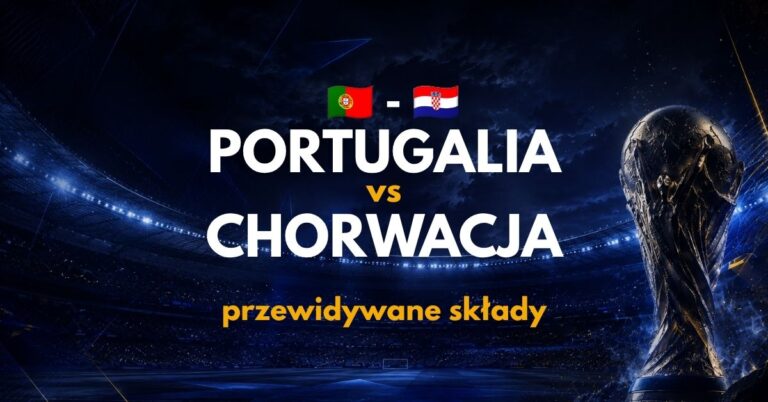 Portugalia – Chorwacja: przewidywane składy (03.07)