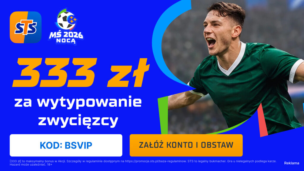 Portugalia - DR Konga 333 zł w STS (17.06)