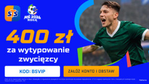 STS: Francja - Szwecja 400 zł (30.06)