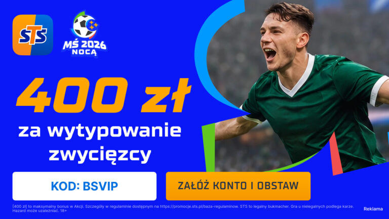 STS: Niemcy – Paragwaj: 400 zł (29.06.26)