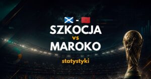 Szkocja - Maroko: statystyki (20.06)