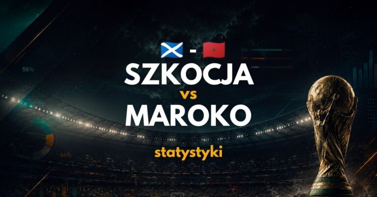 Szkocja – Maroko: statystyki, zapowiedź (20.06)