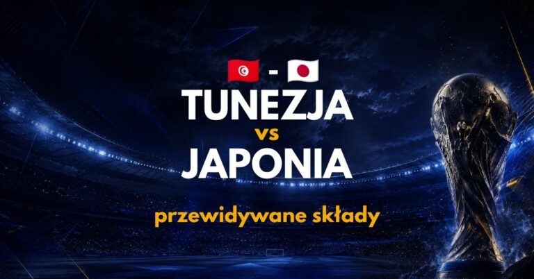 Tunezja – Japonia: przewidywane składy i absencje (21.06.26)