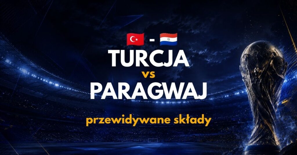 Turcja - Paragwaj przewidywane składy (20.06)